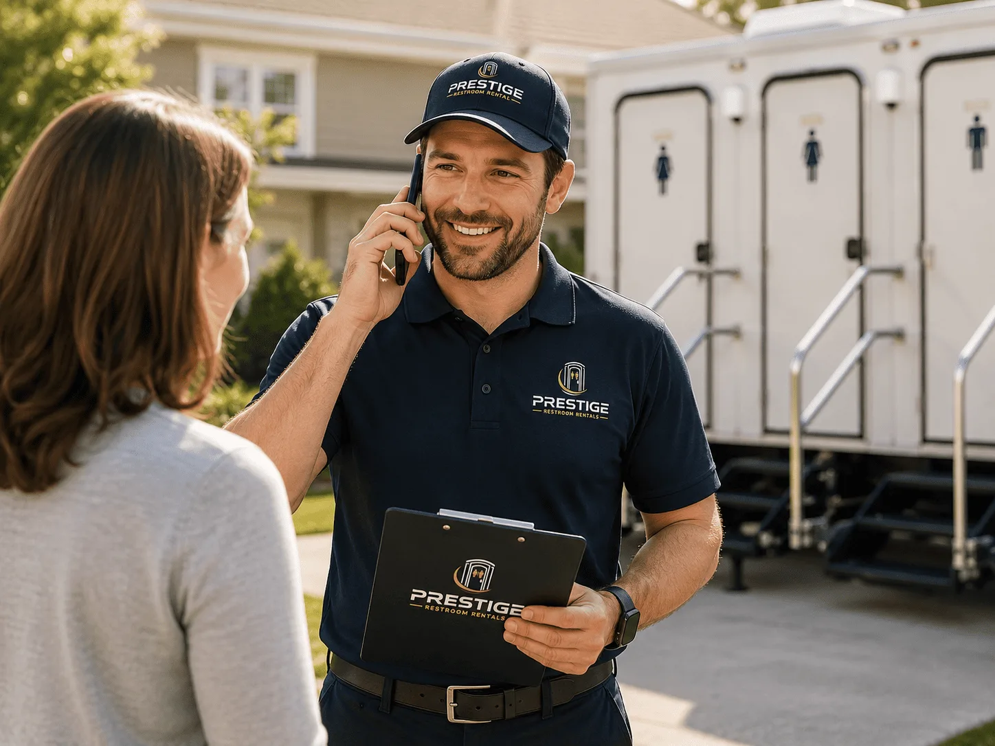 Luxury Portable Restrooms FAQs in Onaka, SD